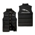 Jaguar Sleeveless Puffer Jacket