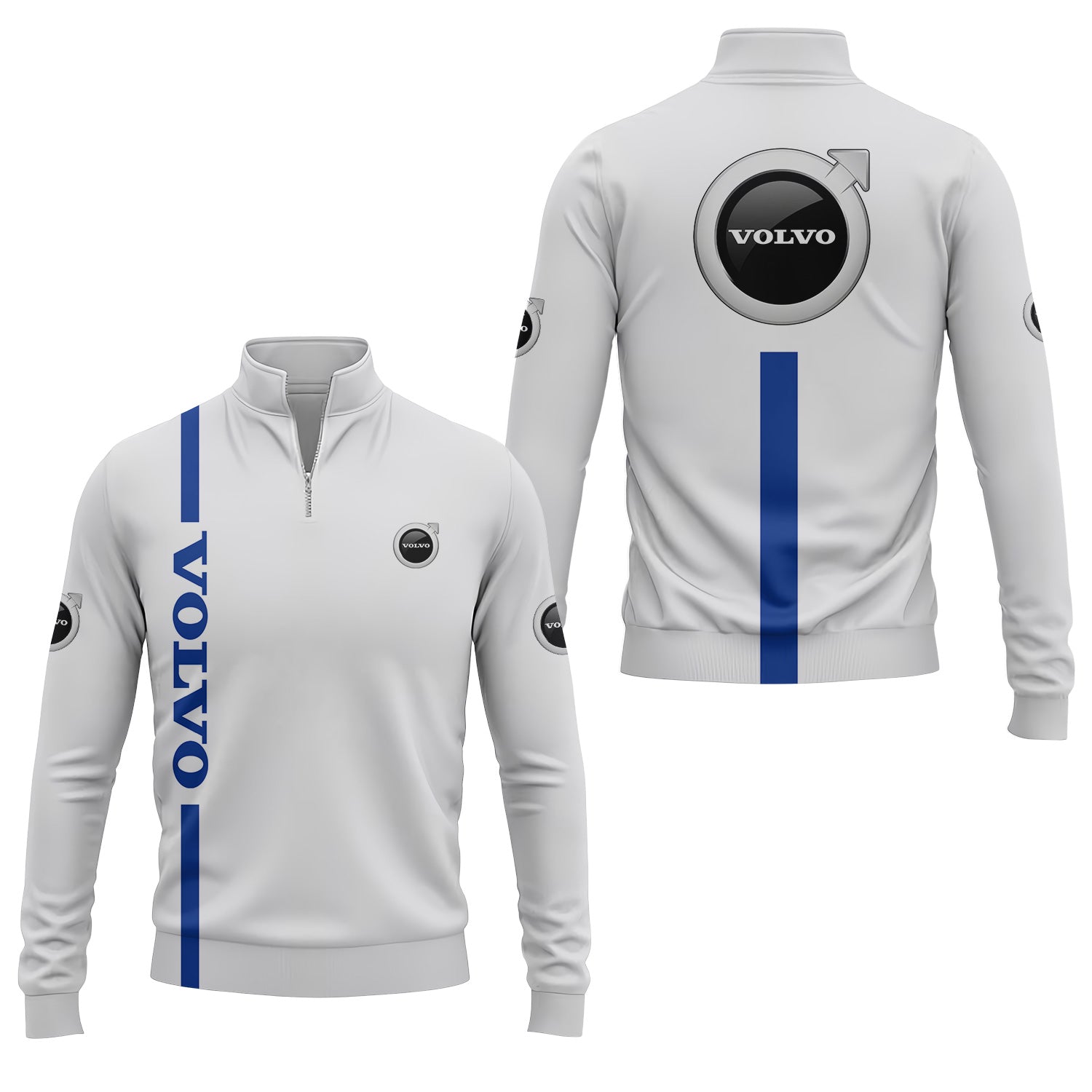 Volvo Quarter-zip Pullover USPL3152