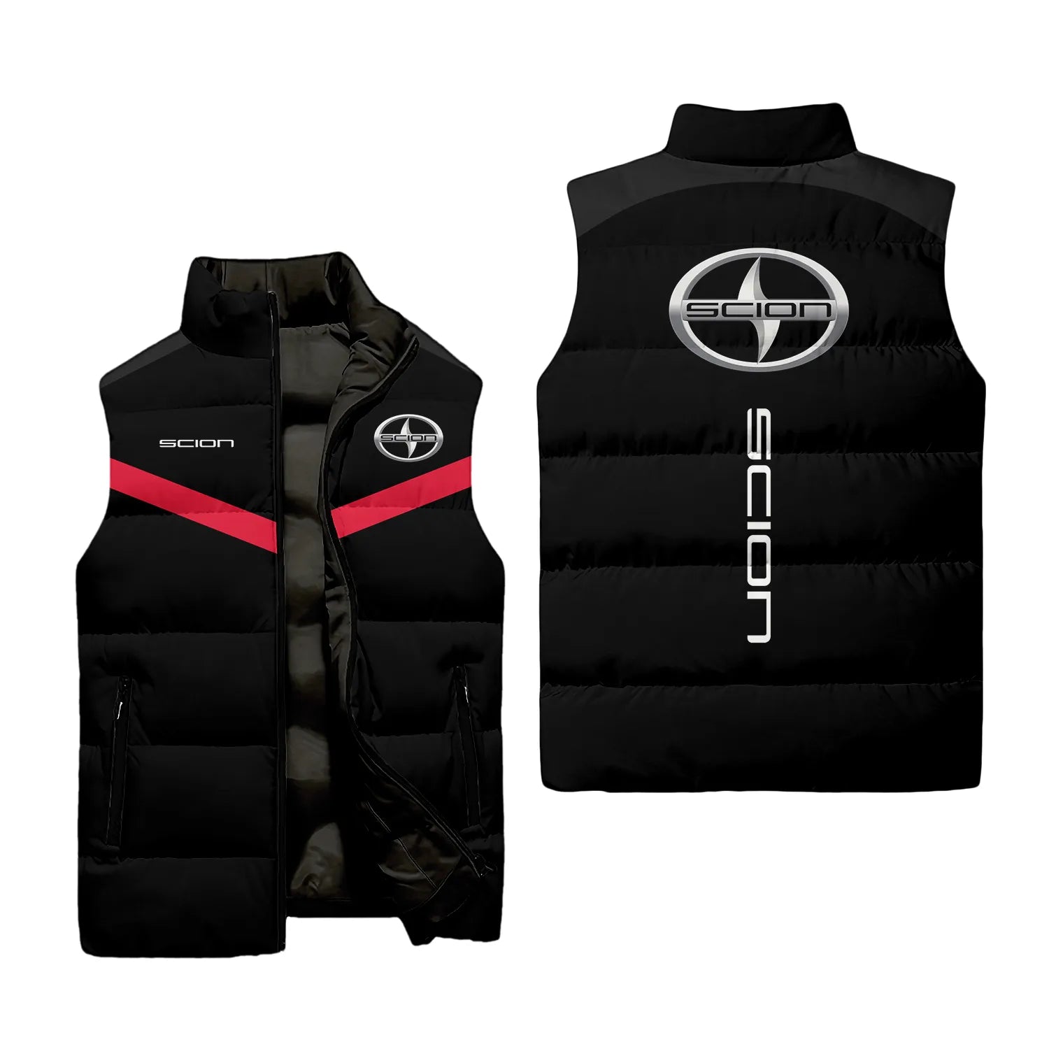 Scion Sleeveless Puffer Jacket