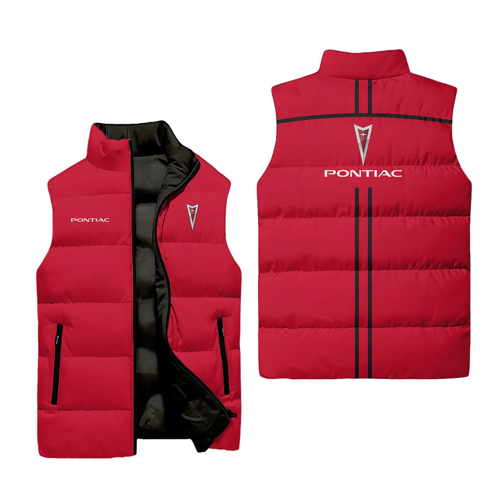 Pontiac Sleeveless Puffer Jacket
