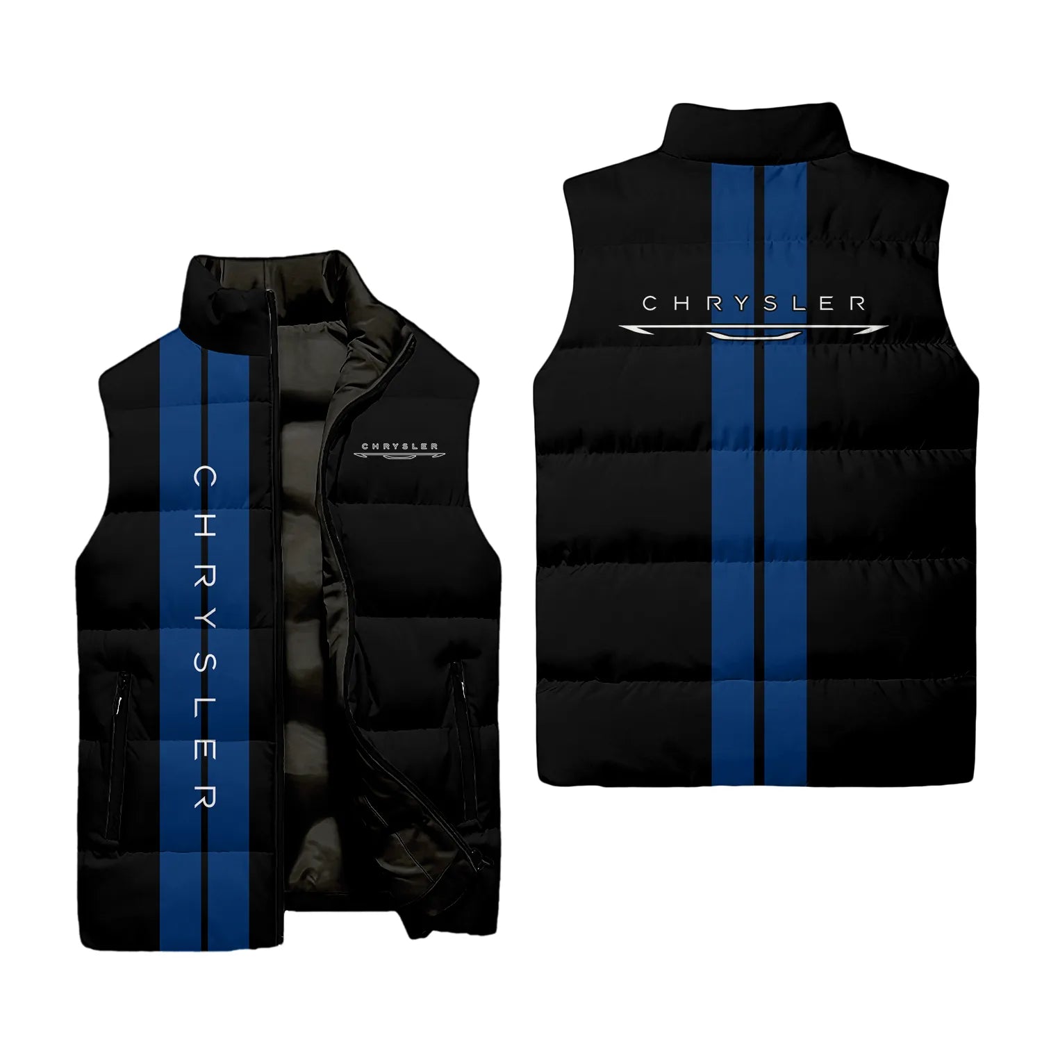 Chrysler Sleeveless Puffer Jacket