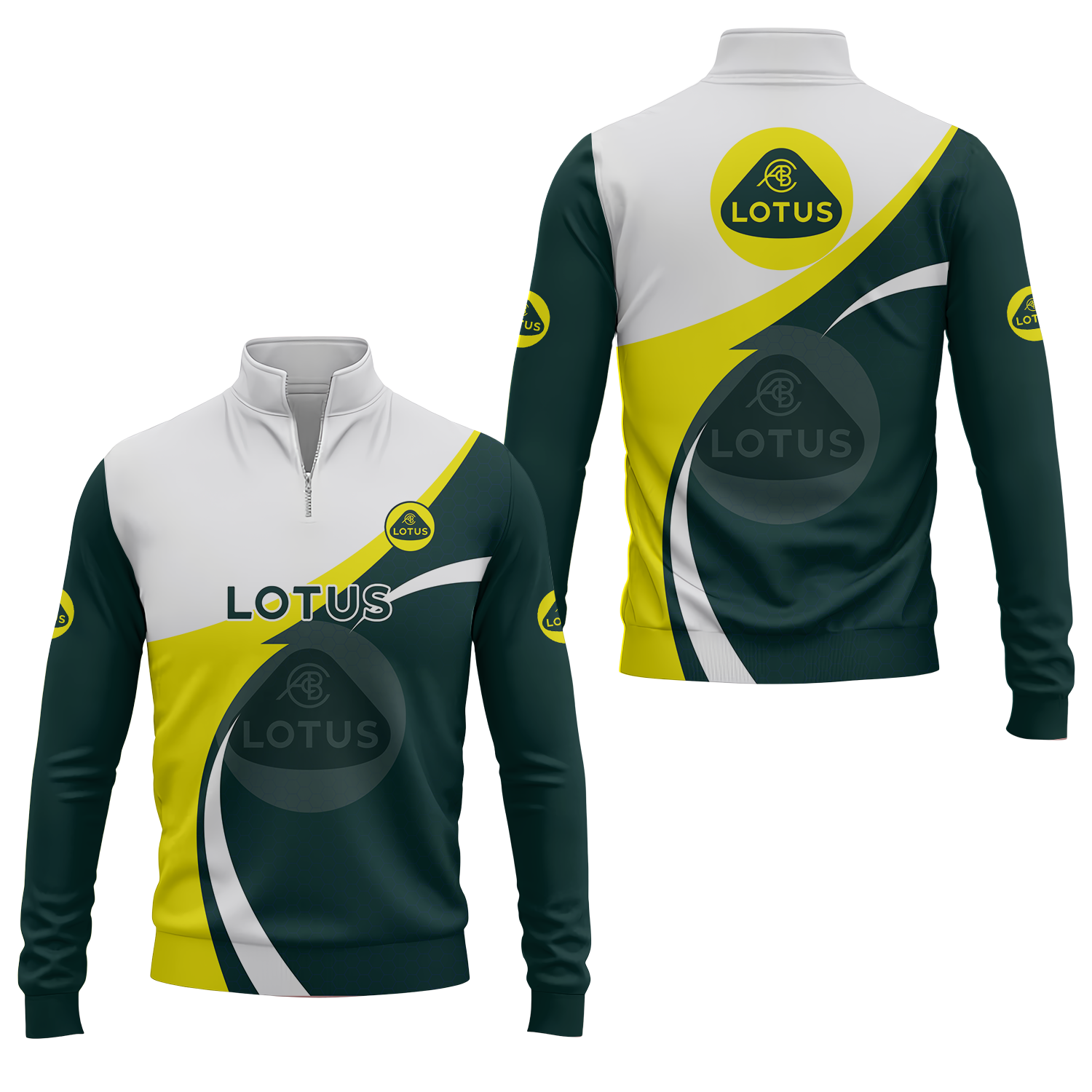Lotus Quarter-zip Pullover USPL2562