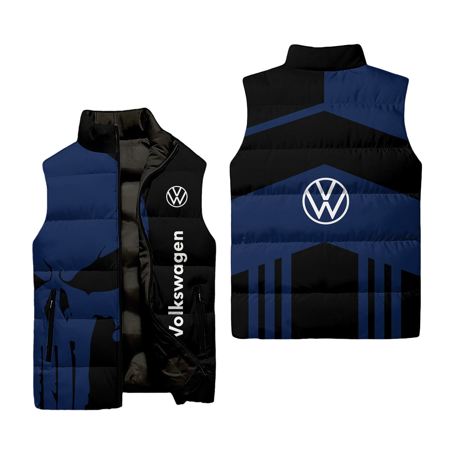 Unknown Sleeveless Puffer Jacket