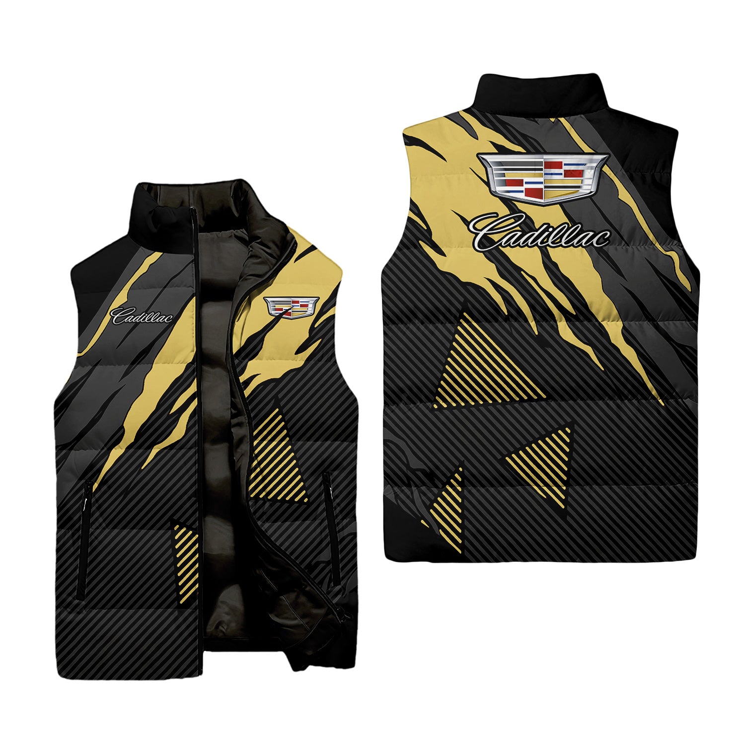 Unknown Sleeveless Puffer Jacket