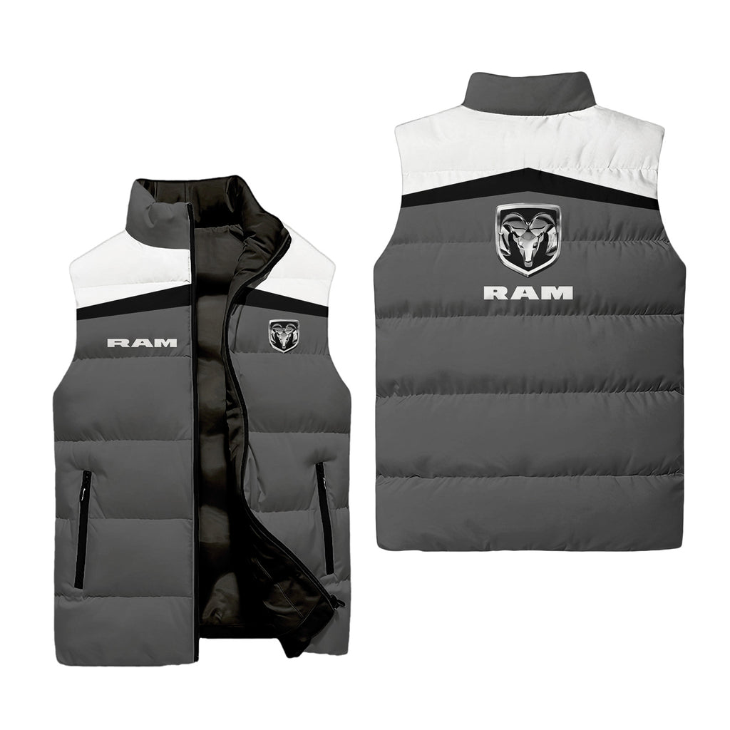 Unknown Sleeveless Puffer Jacket