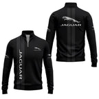Jaguar Quarter-zip Pullover