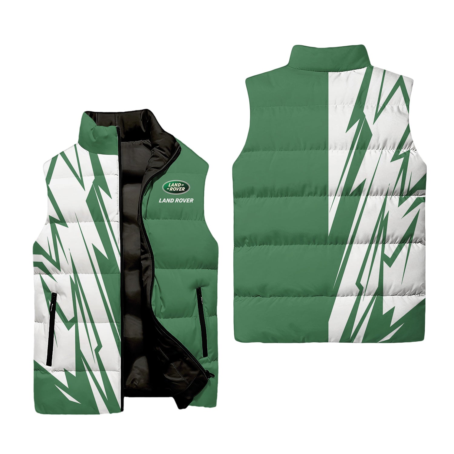 Unknown Sleeveless Puffer Jacket