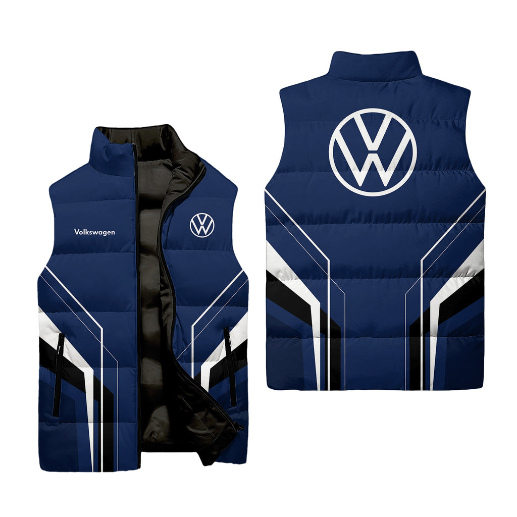Unknown Sleeveless Puffer Jacket
