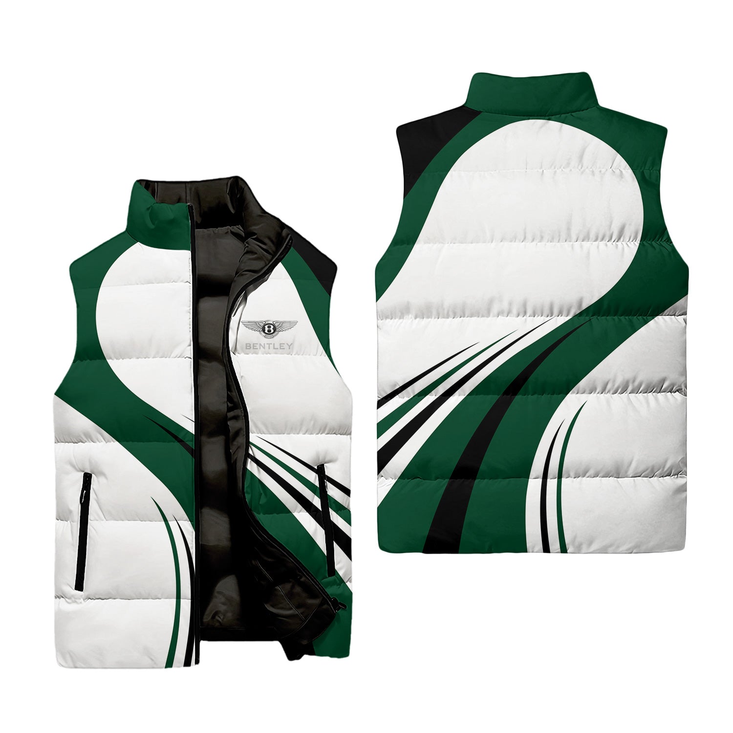 Unknown Sleeveless Puffer Jacket