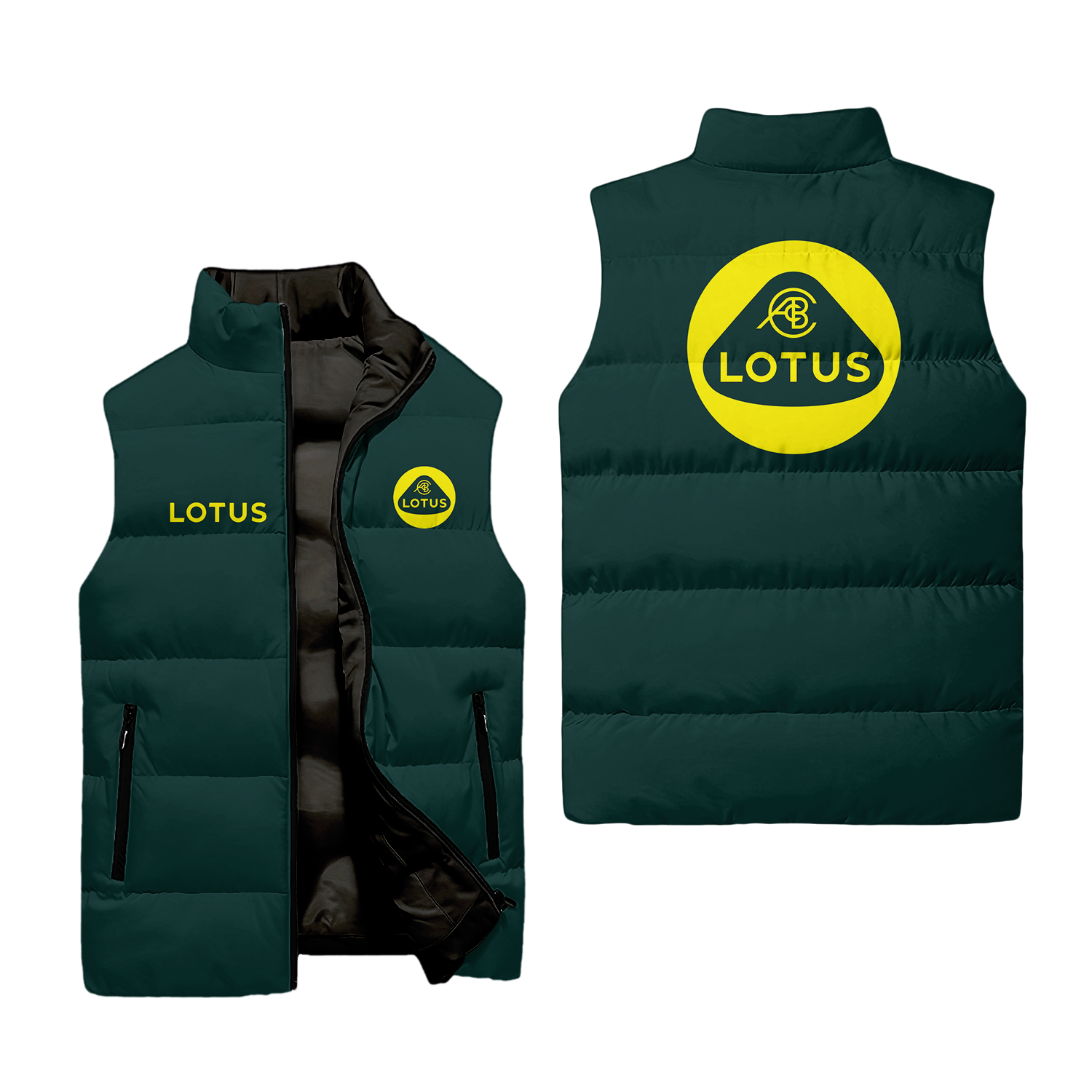Unknown Sleeveless Puffer Jacket
