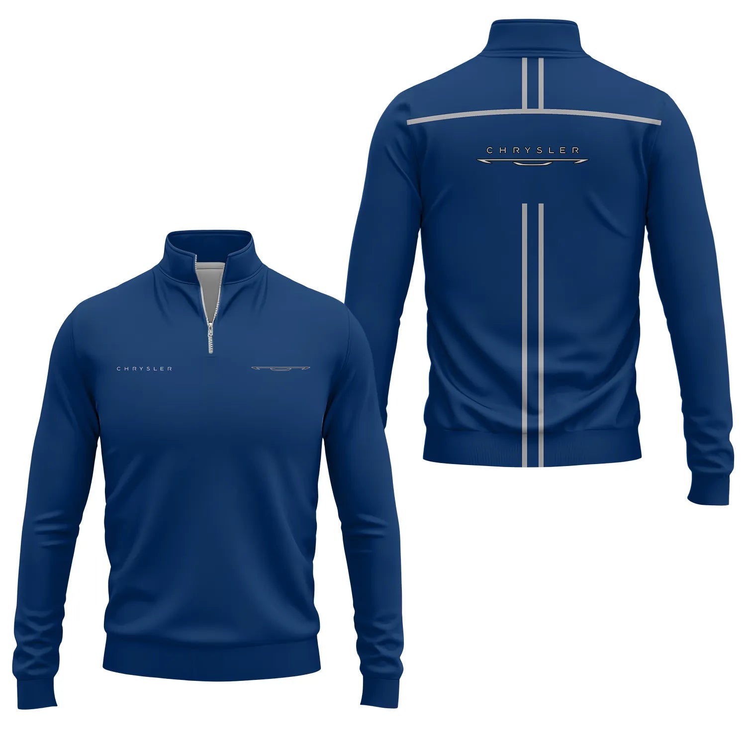 Chrysler Quarter-zip Pullover SC018