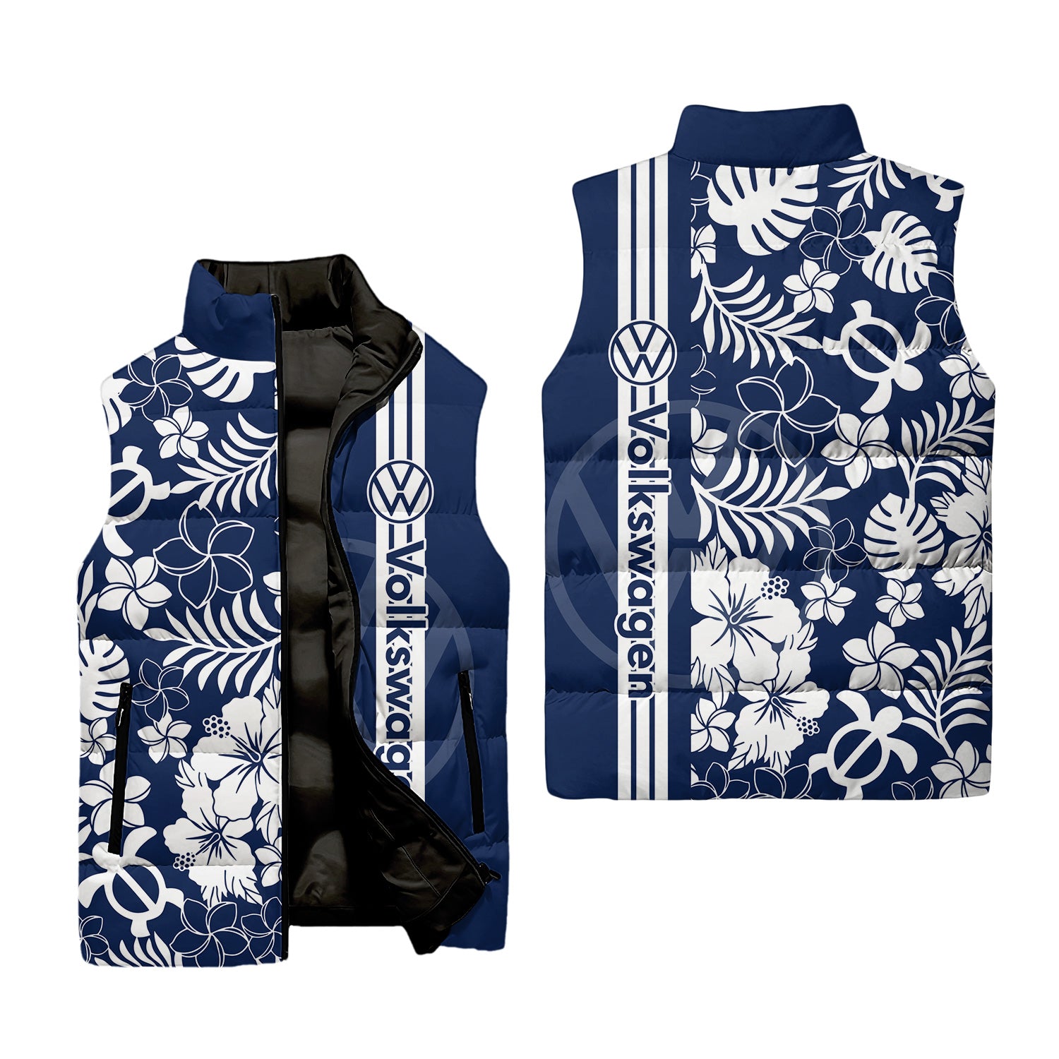 Unknown Sleeveless Puffer Jacket