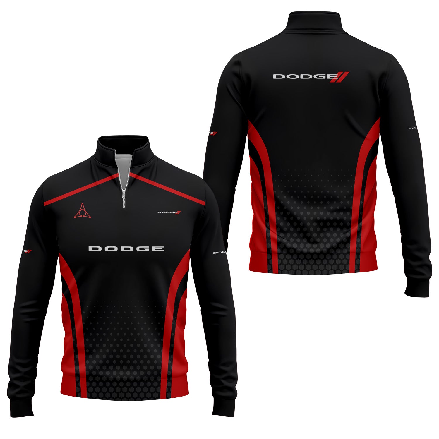 Dodge Quarter-zip Pullover USPL2921