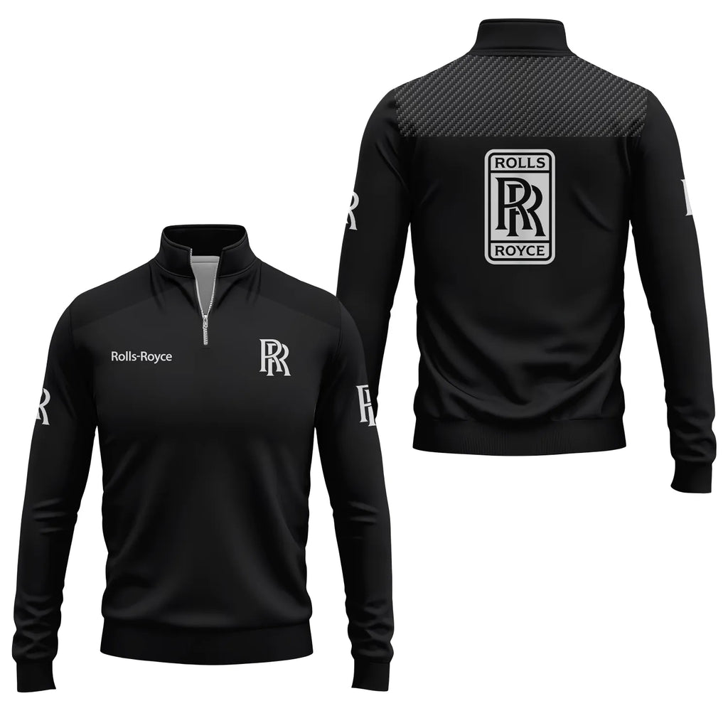 Rolls-Royce Quarter-zip Pullover