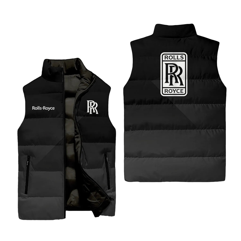 Rolls-Royce Sleeveless Puffer Jacket