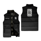 Rolls-Royce Sleeveless Puffer Jacket