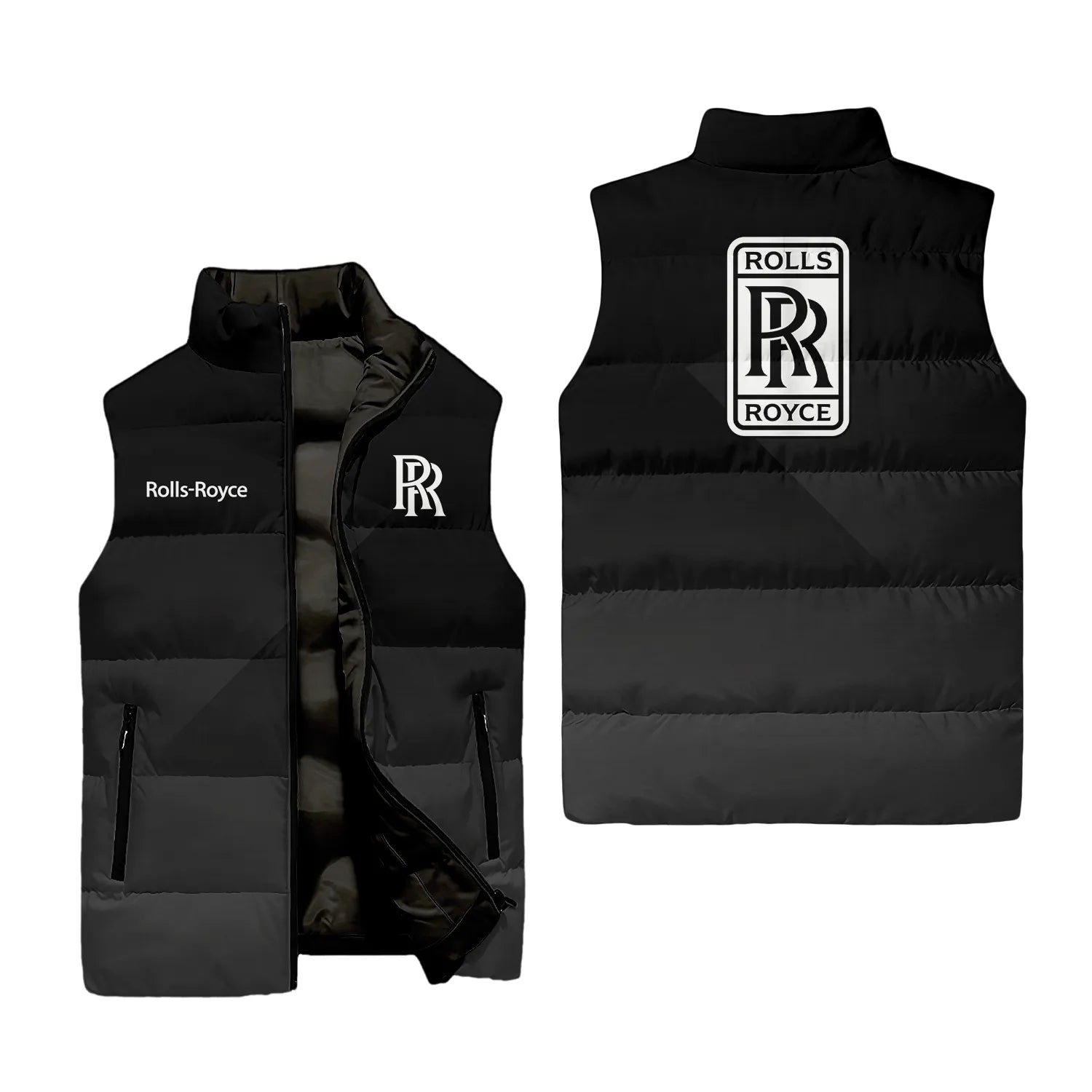 Rolls-Royce Sleeveless Puffer Jacket