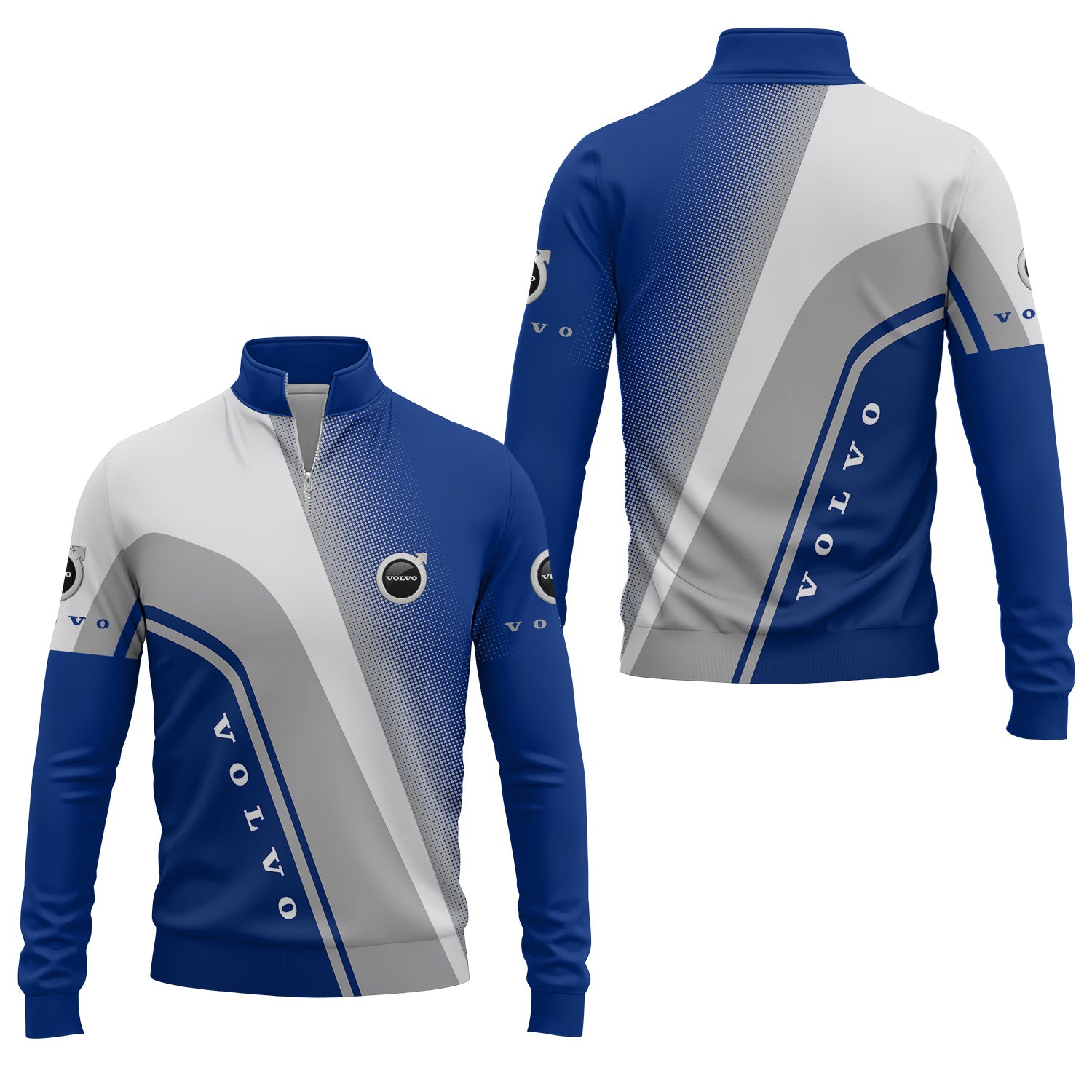 Volvo Quarter-zip Pullover USPL3197