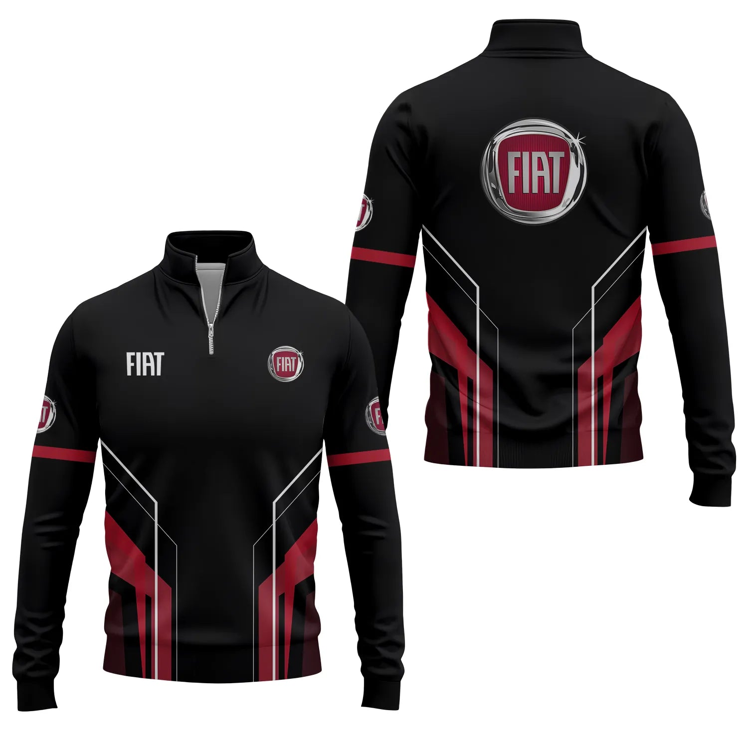 Fiat Quarter-zip Pullover