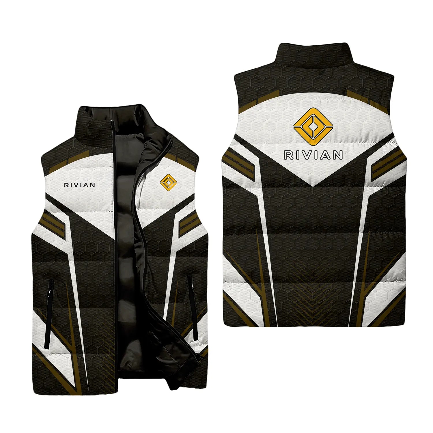 Rivian Sleeveless Puffer Jacket