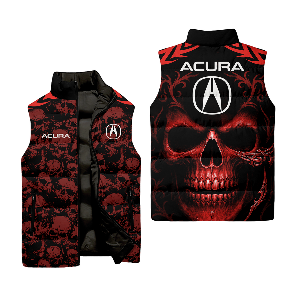Unknown Sleeveless Puffer Jacket