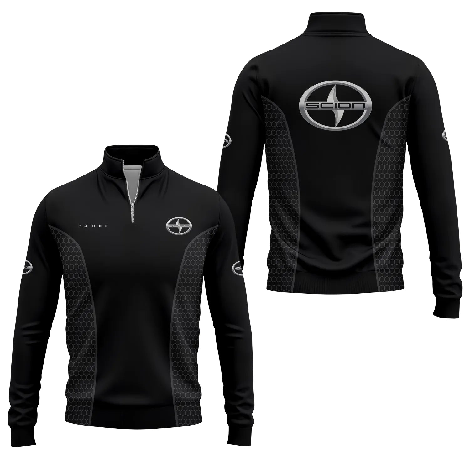 Scion Quarter-zip Pullover SC027