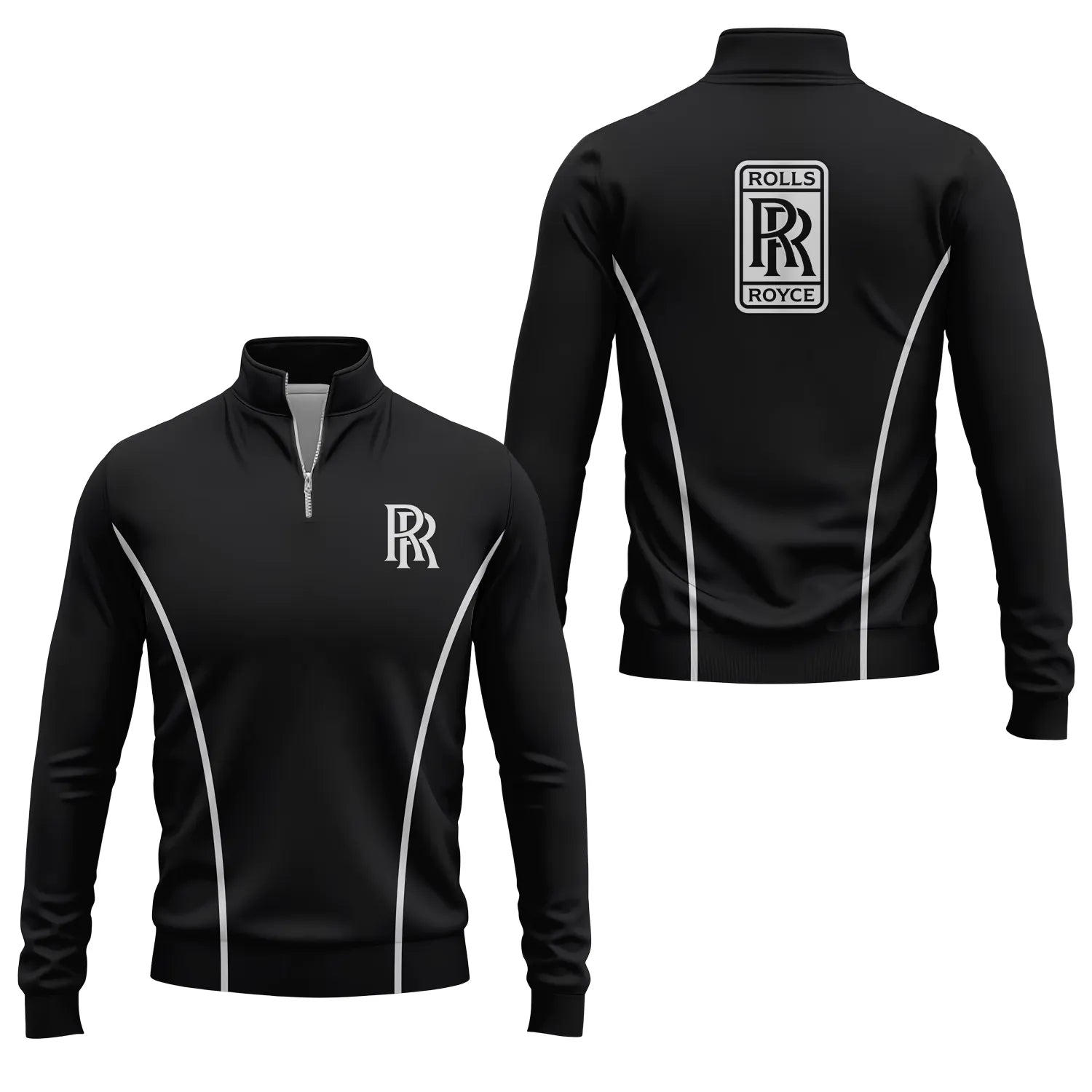 Rolls-Royce Quarter-zip Pullover SC025