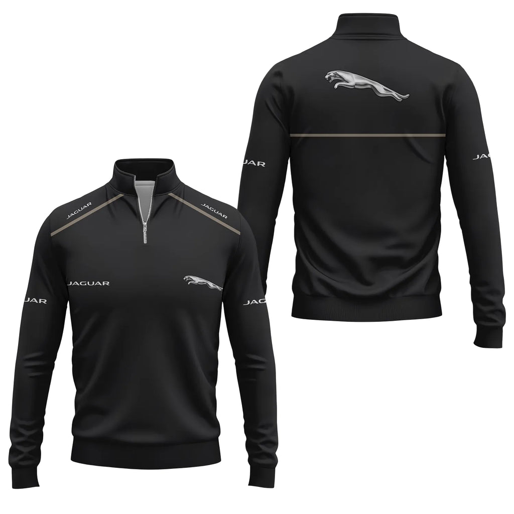 Jaguar Quarter-zip Pullover