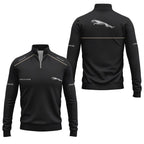 Jaguar Quarter-zip Pullover