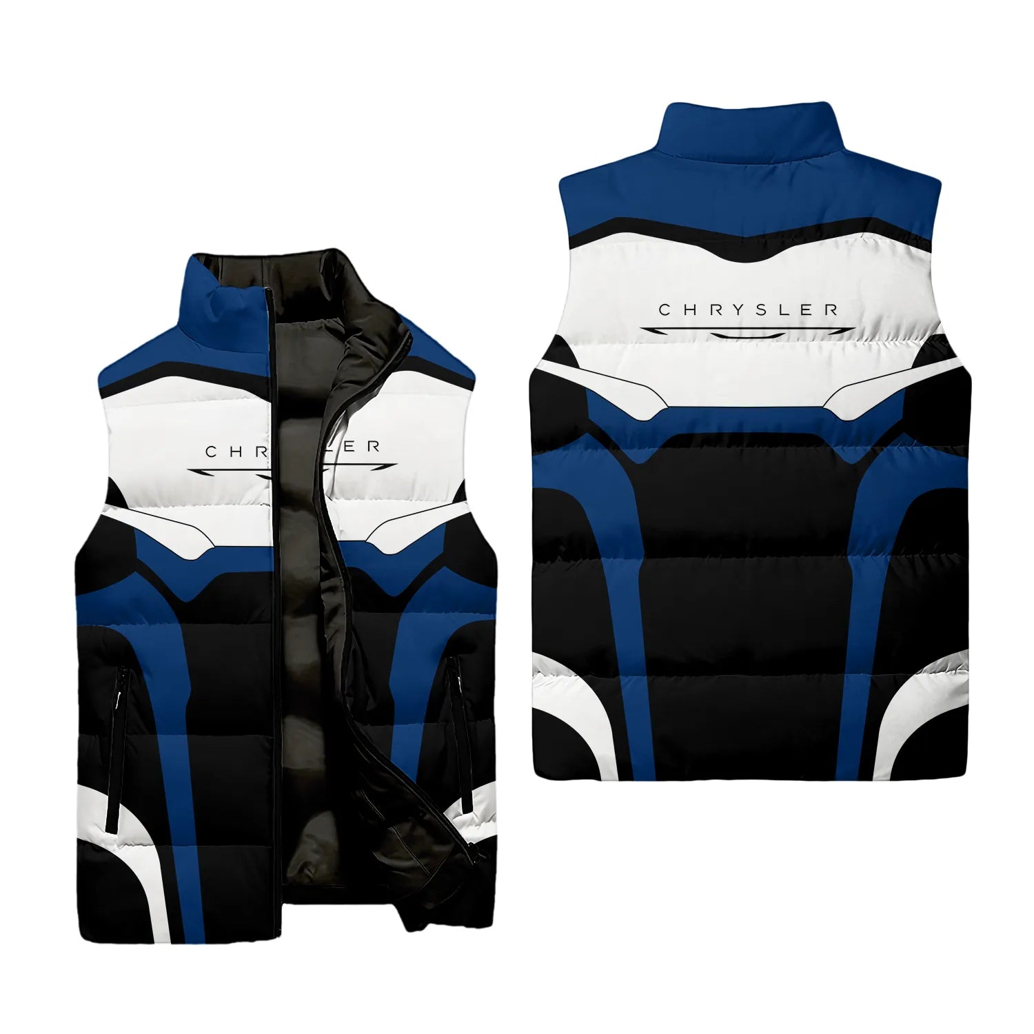 Chrysler Sleeveless Puffer Jacket