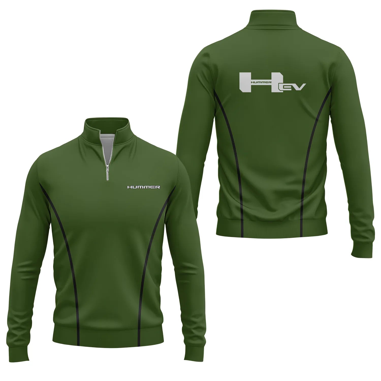 Hummer Quarter-zip Pullover SC025