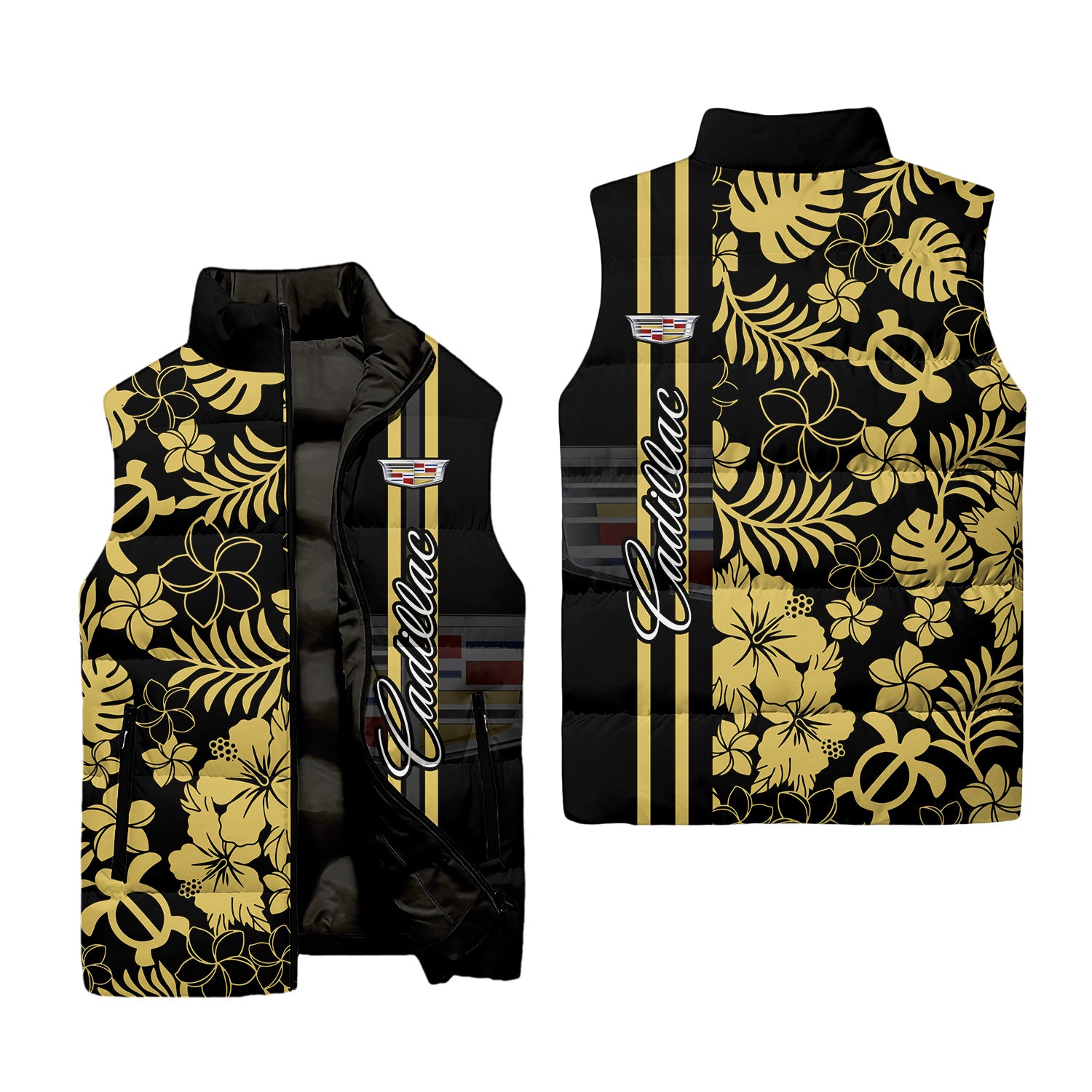 Unknown Sleeveless Puffer Jacket