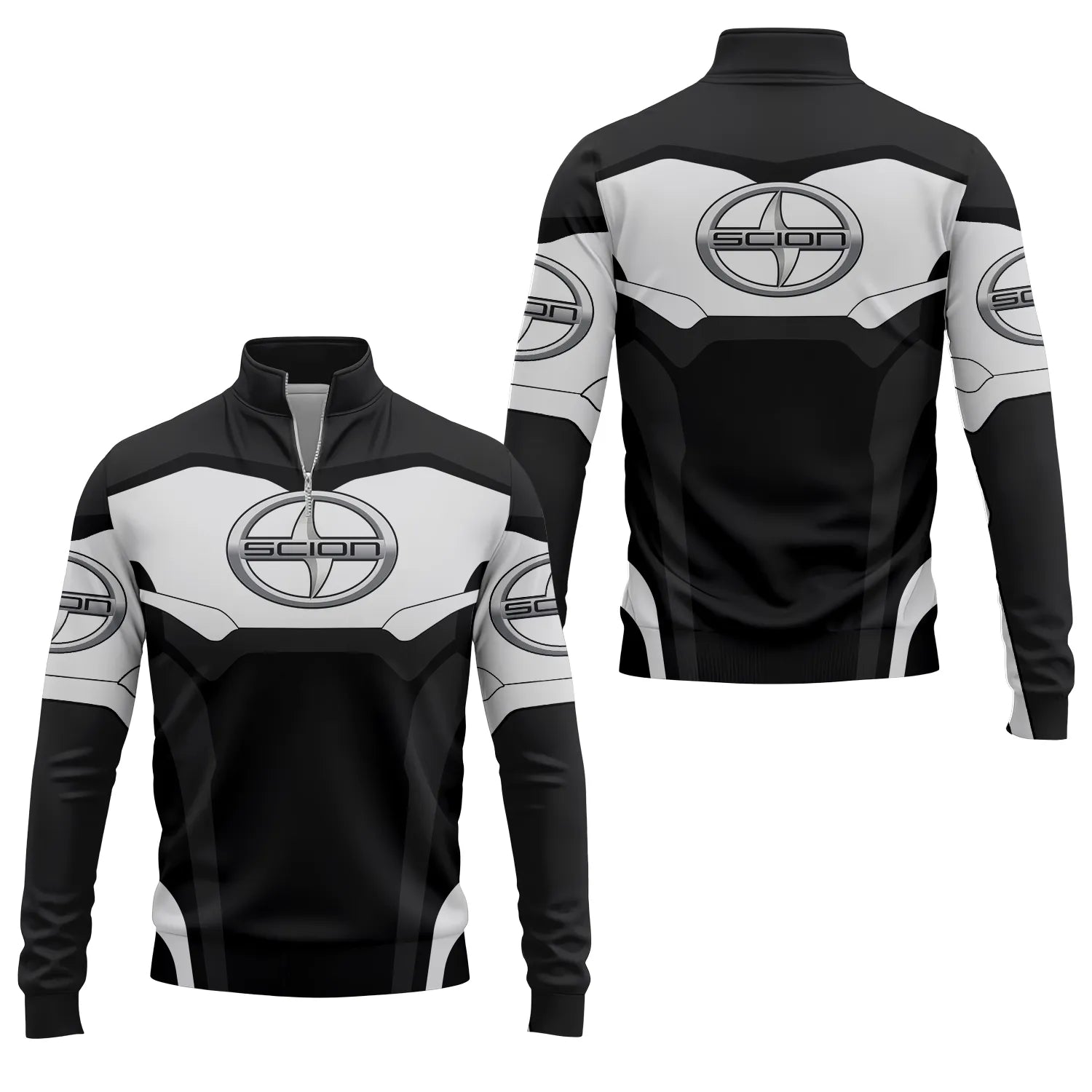 Scion Quarter-zip Pullover