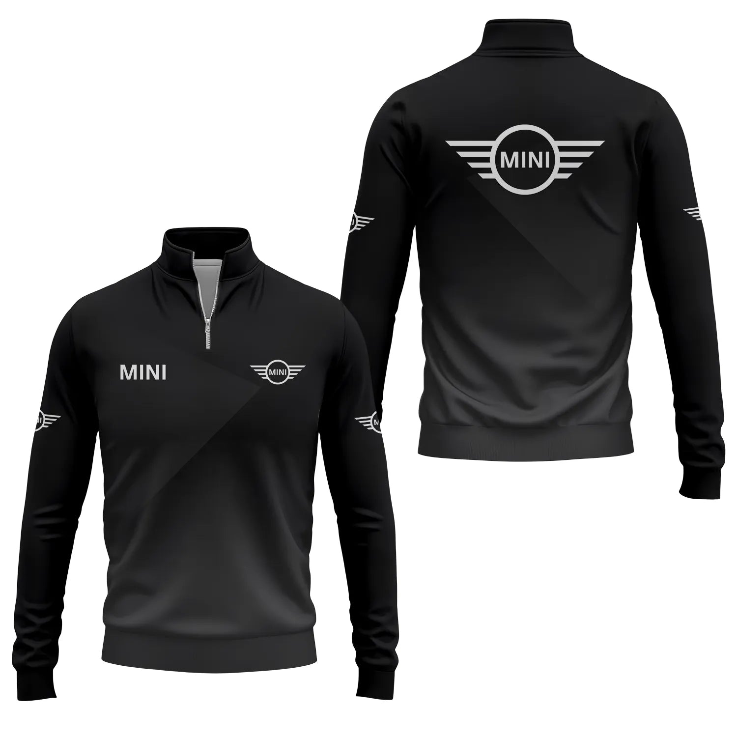 Mini Quarter-zip Pullover SC012