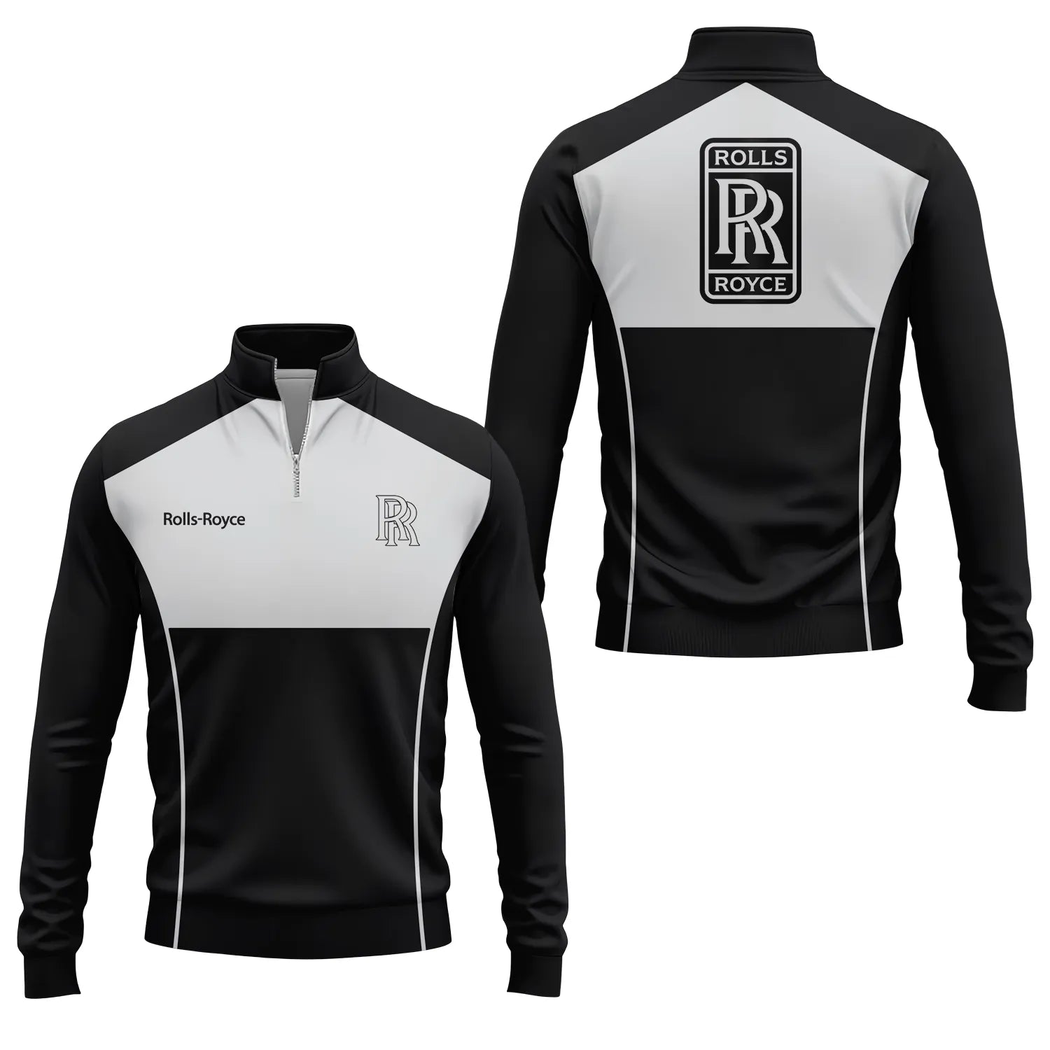 Rolls-Royce Quarter-zip Pullover