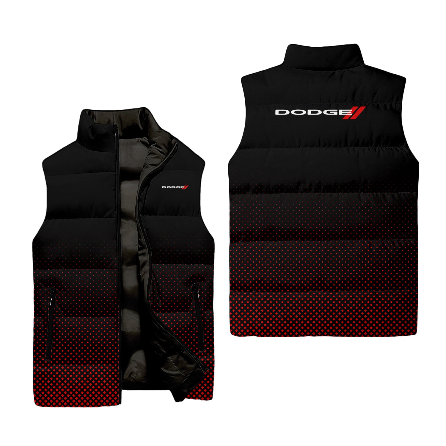 Unknown Sleeveless Puffer Jacket