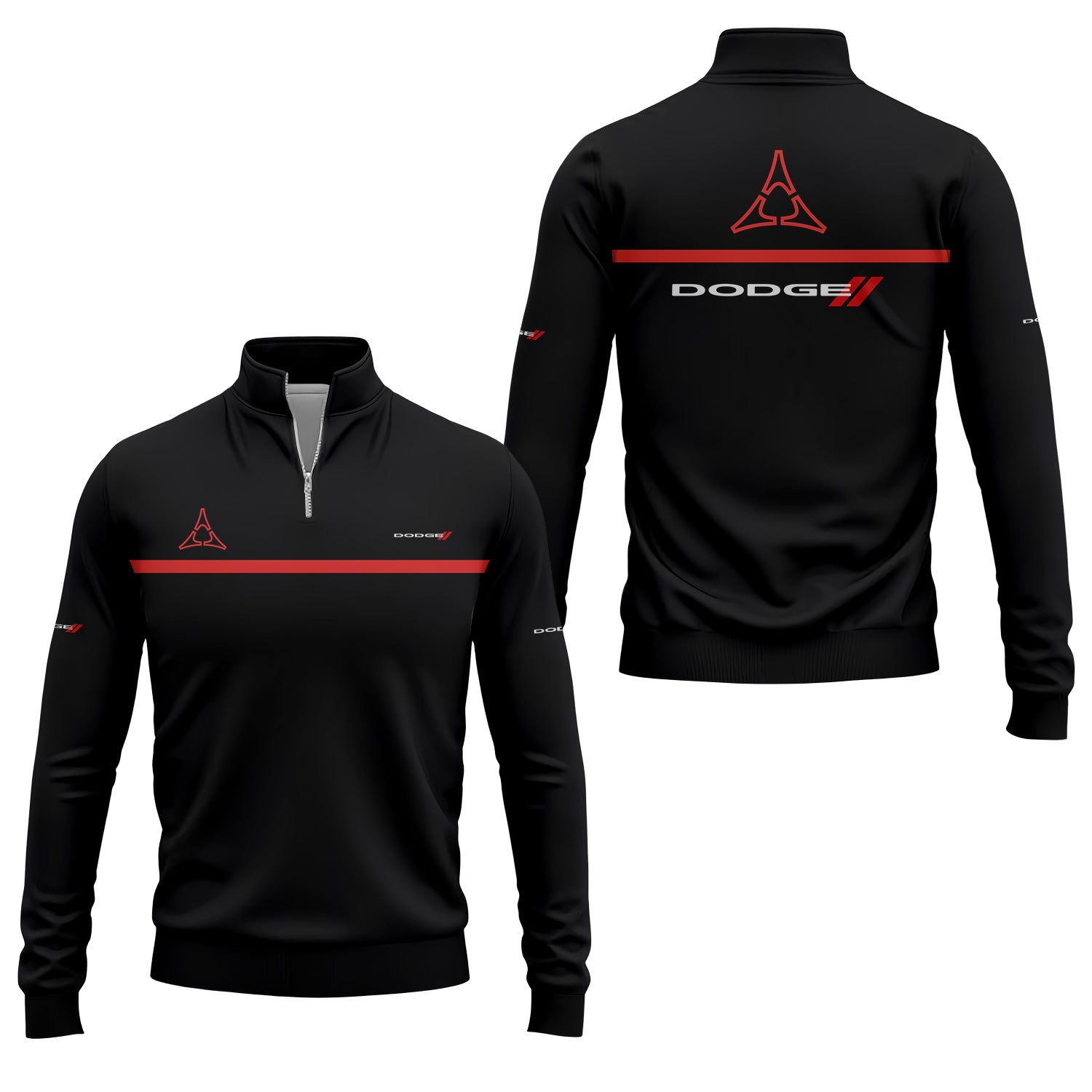 Unknown Quarter-zip Pullover