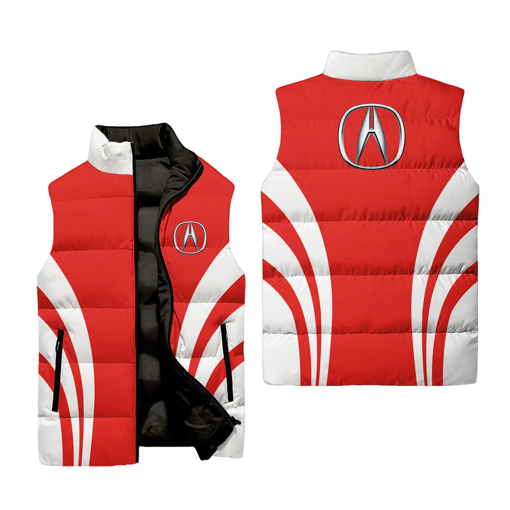 Unknown Sleeveless Puffer Jacket