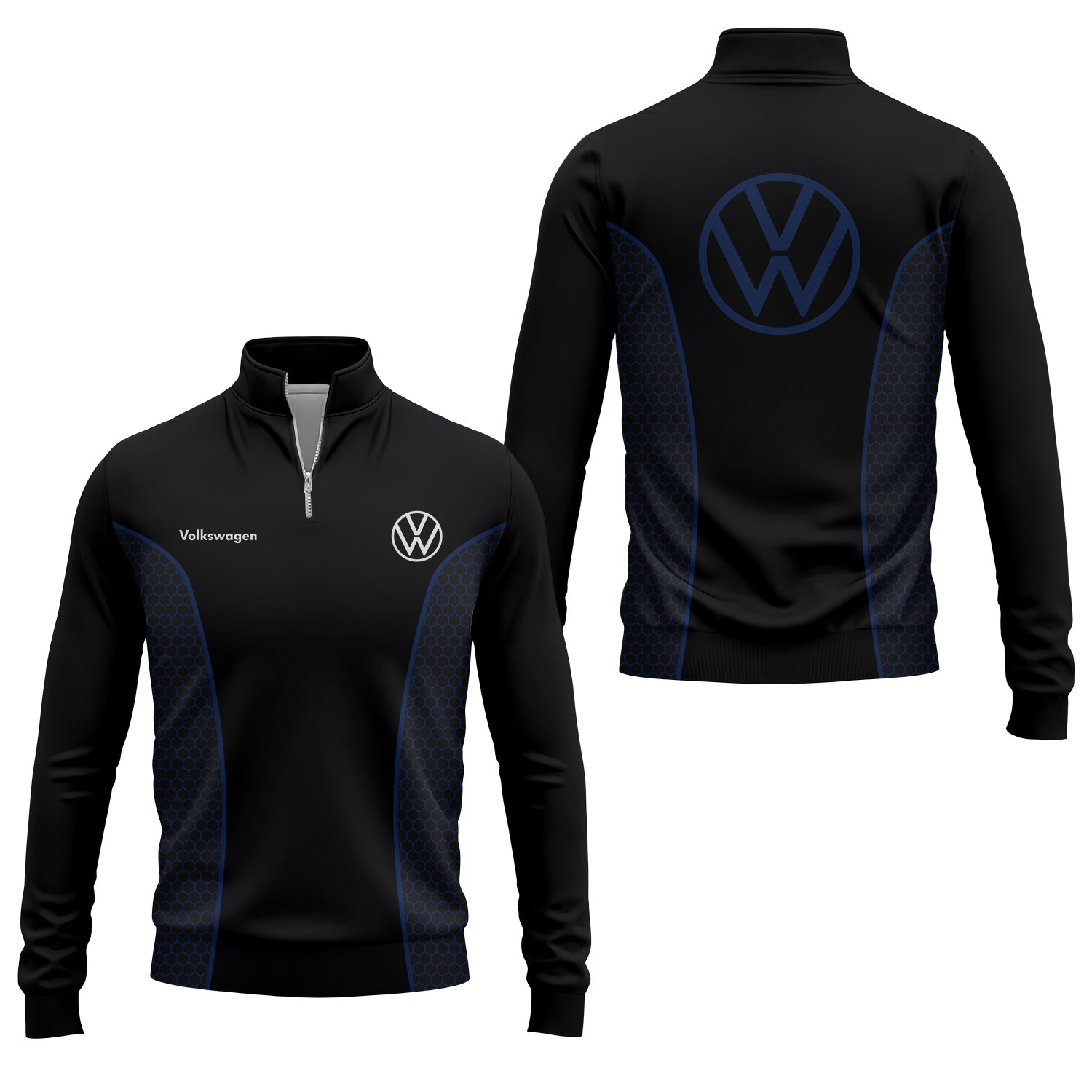 Unknown Quarter-zip Pullover