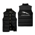 Jaguar Sleeveless Puffer Jacket