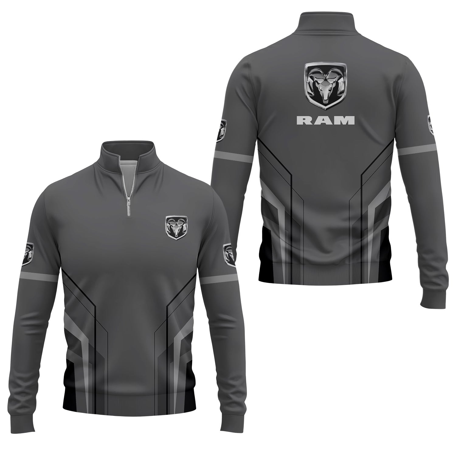 Ram Quarter-zip Pullover USPL3022