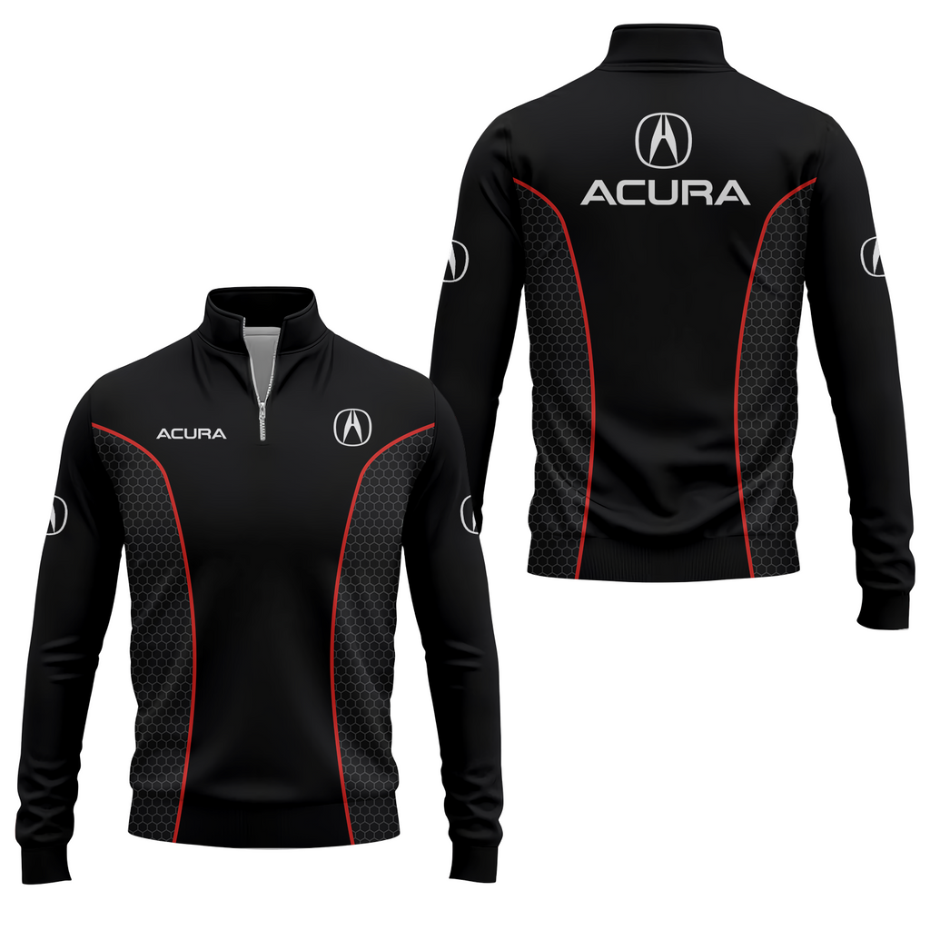 Acura Quarter-zip Pullover USPL2769