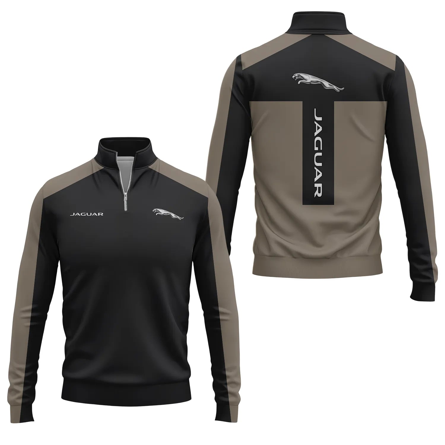 Jaguar Quarter-zip Pullover SC008