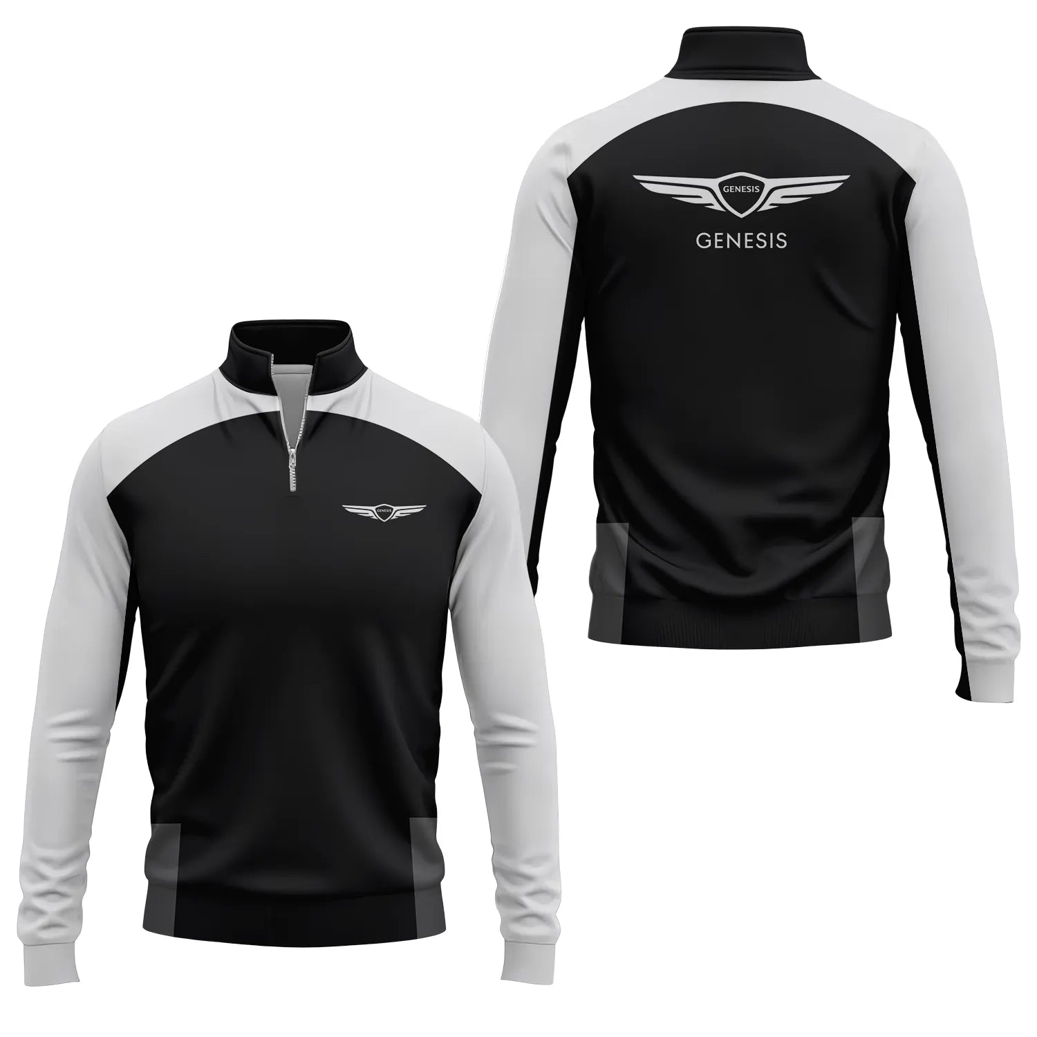 Genesis Quarter-zip Pullover SC016