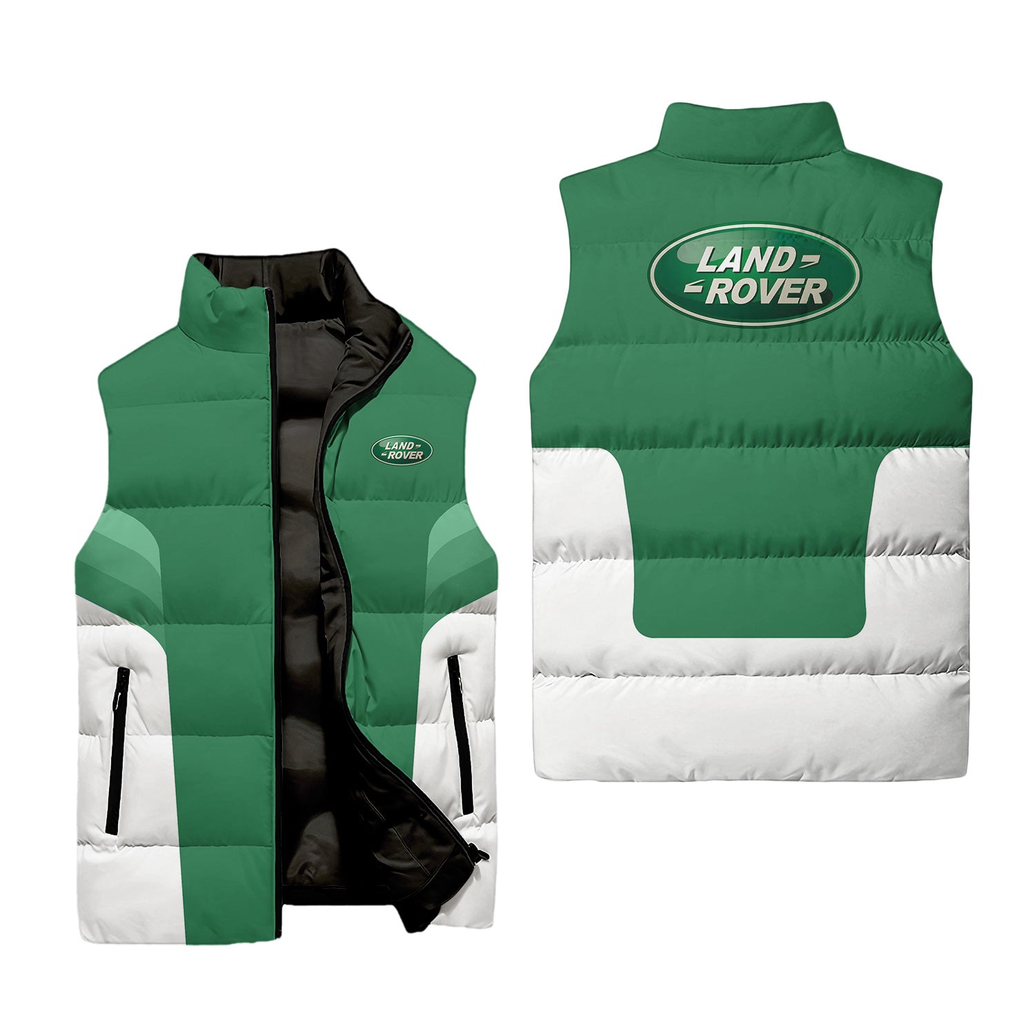 Unknown Sleeveless Puffer Jacket