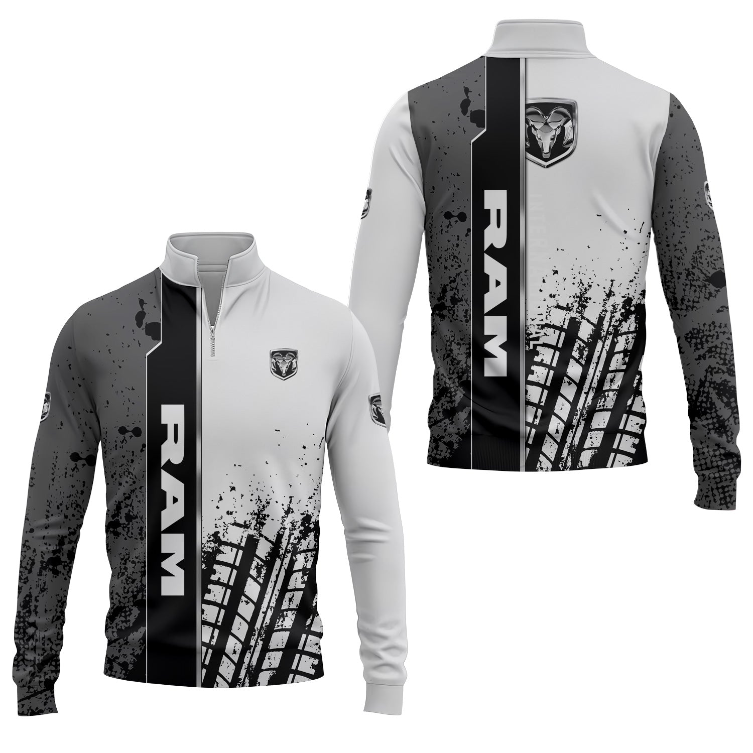Ram Quarter-zip Pullover USPL3050
