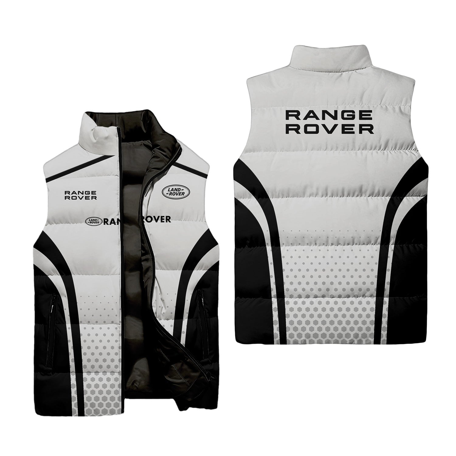 Unknown Sleeveless Puffer Jacket