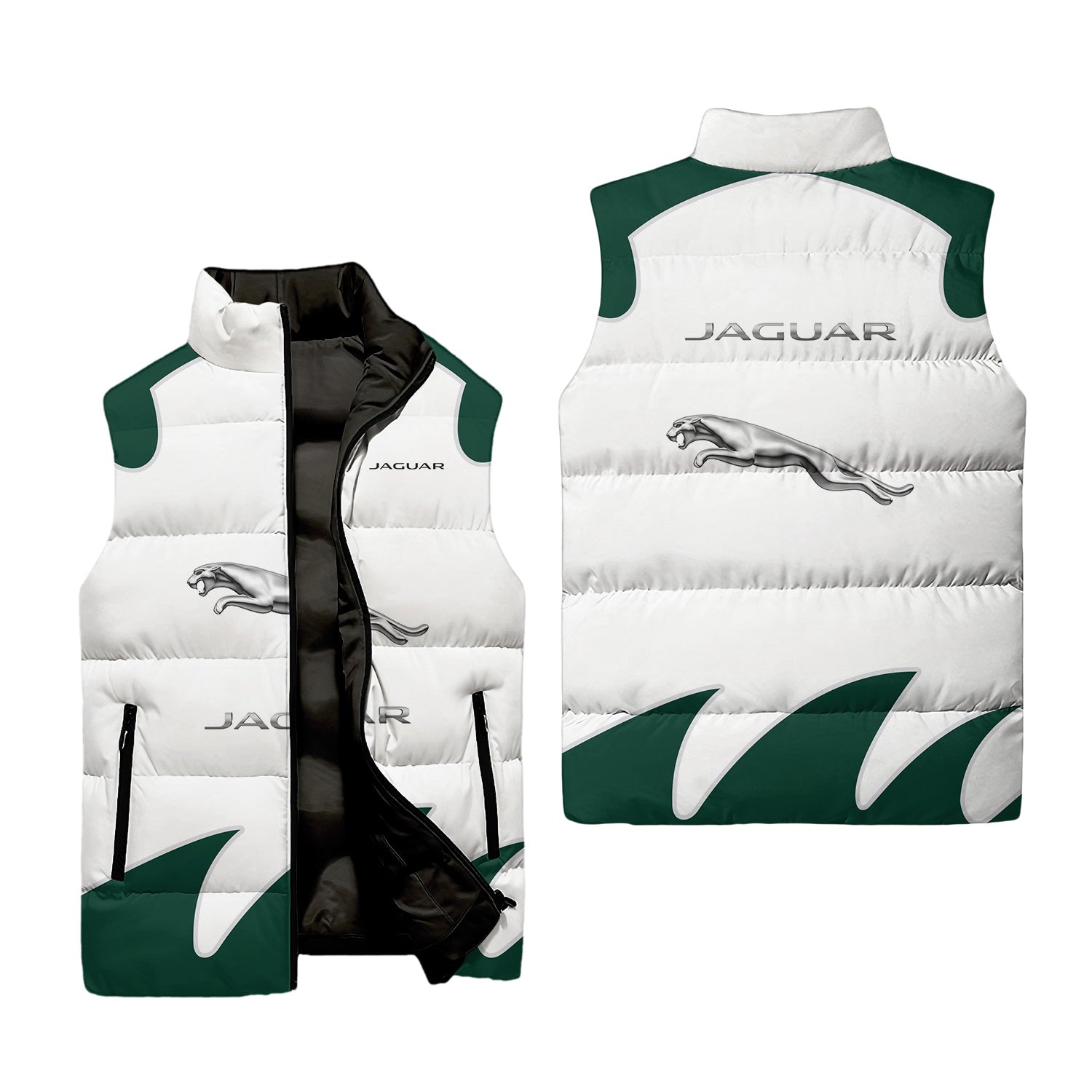 Unknown Sleeveless Puffer Jacket