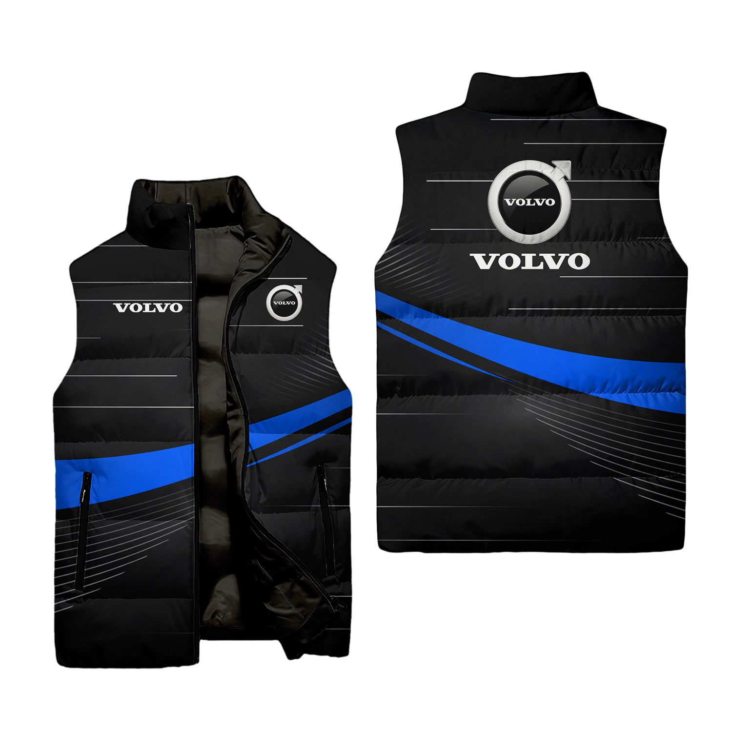Unknown Sleeveless Puffer Jacket