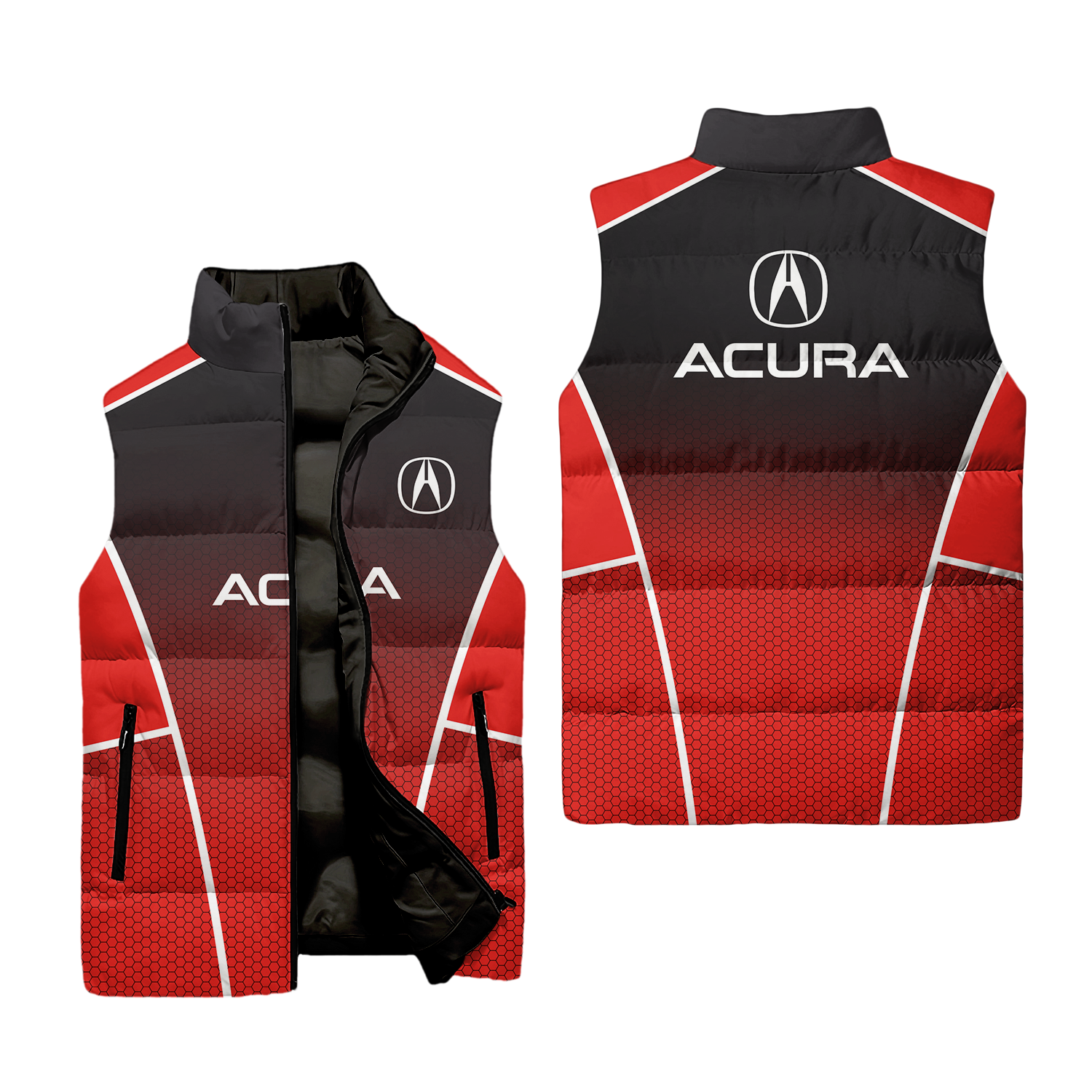 Unknown Sleeveless Puffer Jacket